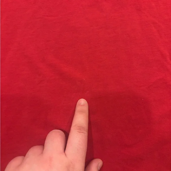 Lululemon Canada Olympic Red Tee - Picture 3 of 7